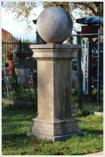  Klassische Säule Podest