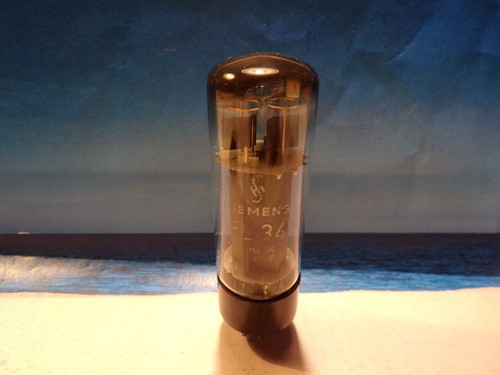 El34 siemens mullard - /, #
