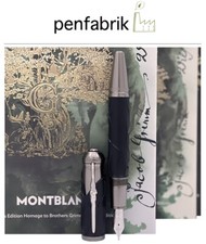 MONTBLANC Writers Edition 2022 Brothers Grimm FÜLLFEDERHALTER Pen 128362 NEU OVP