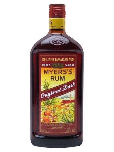 Myers original dark rum aus - myers,
