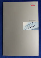 Audi Modelle 2002 - A2 S3 A4