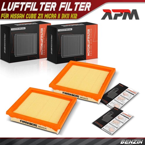 Luftfilter filter für - 2x,