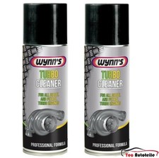 2x 200ml Wynn's TURBO CLEANER