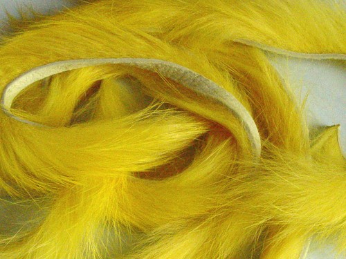 Gelbes kaninchenband - 3x,