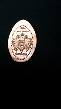 ELONGATED COIN KÖLN WAPPEN AM RHEIN COLOGNE COAT OF ARMS SOUVENIR MÜNZE MEDAILLE
