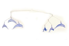 Mobile "Delfine" ca. 35 x 50