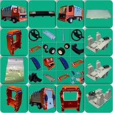 Playmobil 4418 Müllauto Müllabfuhr  LKW Ersatzteile  zum Auswählen #PM42