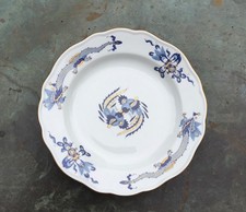 Meissen Porzellan Teller Dessertteller hellblauer reicher Hofdrache 16cm 1.Wahl