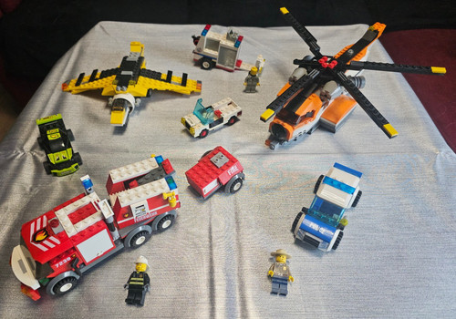 Lego konvolut 900g - lego,