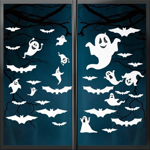 Halloween fensterbilder deko - halloween,