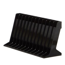 Tape Cassette Stand - Tape Musikkassetten Ständer Black