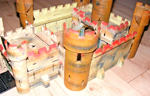 Tolle vintage ritterburg für - vintage,