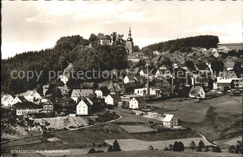 Schauenstein ansicht mit - schauenstein,
