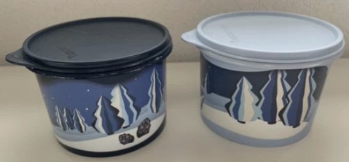 Tupperware weihnachtsdosen - tupperware,