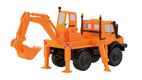 Kibri 18480 unimog - kibri, mit