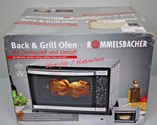 Rommelsbacher back grill - &,