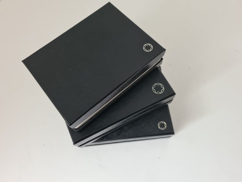 Montblanc verpackung box - 3x,