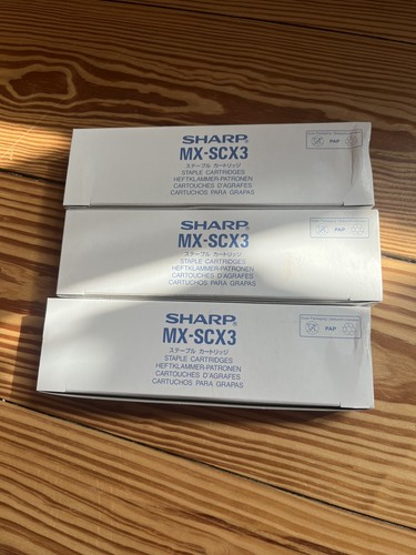 Schachteln sharp scx3 - sharp, mx-scx3