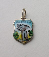 Emaille Wappen Anhänger