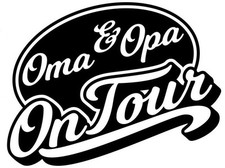 Auto Aufkleber Oma und Opa on