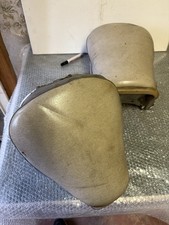 Simson AWO Sport Einzelsitze grau Fahrersitz Beifahrersitz DDR Oldtimer Original