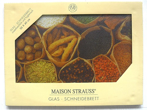 Glasschneidebrett 30x40 cm - glasschneidebrett,