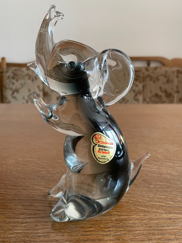 Joska kristallglas elefant - , /