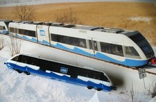 Siku 1646 usedomer bäderbahn - usedomer,
