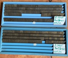 S25. Breit erhaben Spiegel zwei Kästen Gravierschablonen Graviermaschine Deckel