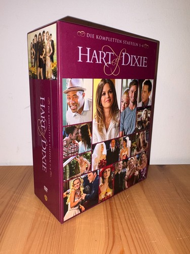 Hart dixie die kompletten - hart,