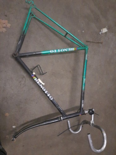 Rennrad rahmen benotto - rennrad, modelo