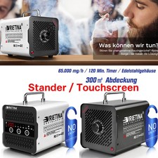 Edelstah Ozongenerator