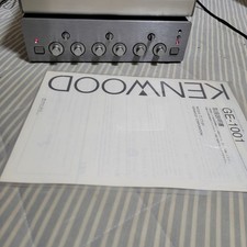 Kenwood GE-1001 Graphic