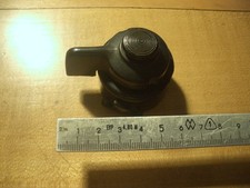 Starterknopf schwarz Druckknopf  / Drehschalter  Anlasser für diverse Oldtimer