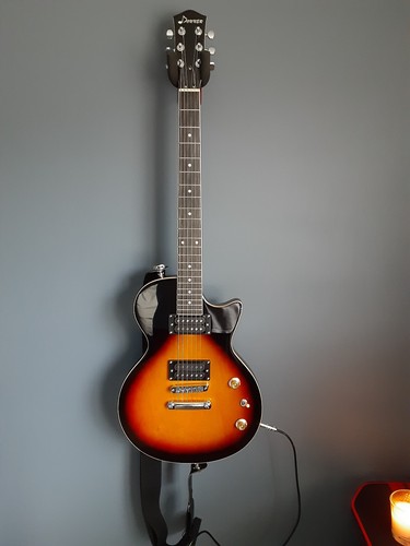 Donner dlp 124 gitarre - dlp-124, e
