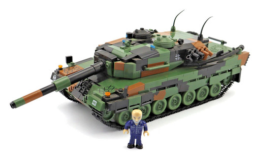 Cobi 2618 leopard a4 - cobi, 2