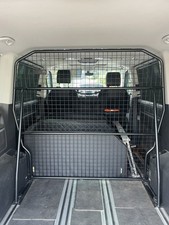 Trenngitter Ladeschutzgitter Gitterwand variabel  VW T5 T6 T6.1