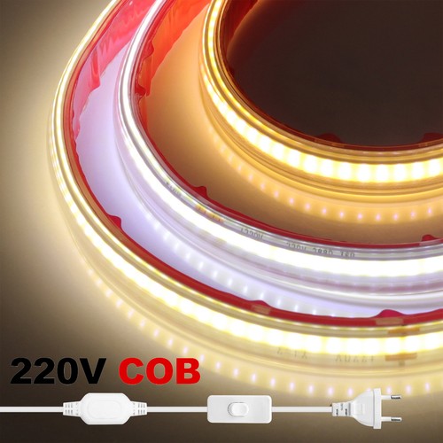 230v cob led streifen - 230v,