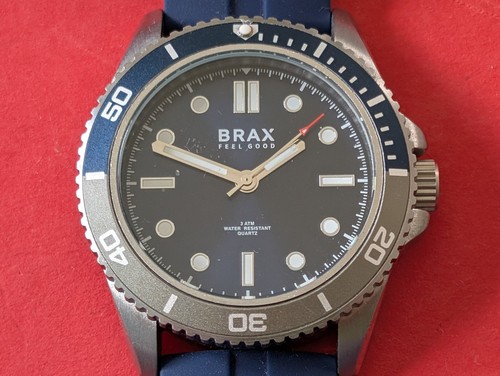Herren armbanduhr brax - brax, feel