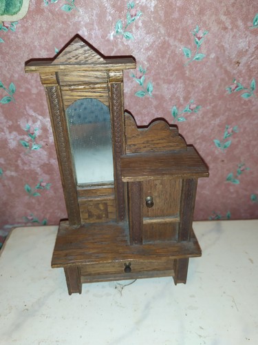 Alter spiegel schrank 1910 - alter,