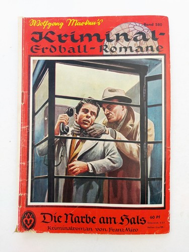 Rarität krimi romanheft - rarität,