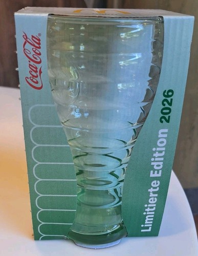 Mcdonalds glas grün 2026 - glas,