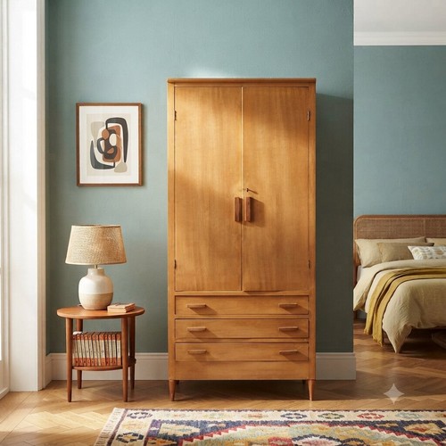 Vintage schrank esche - vintage,