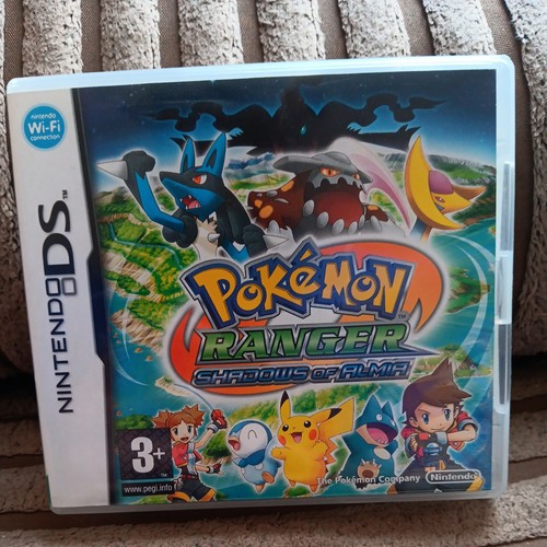 Pokémon ranger schatten von - pokémon, ranger: