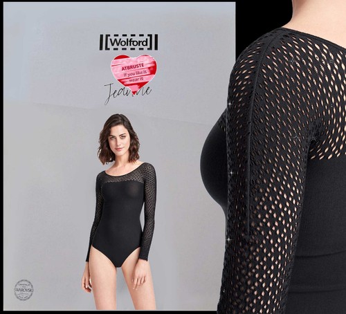 Wolford jeanne string - string, •