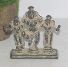 Vintage Messing Tanzend Statue