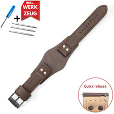 Uhrenarmband 22mm Für Fossil CH3051 CH2564 CH2565 CH2891 Weiches Leder Armband