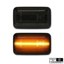 SCHWARZE LED Seitenblinker VW