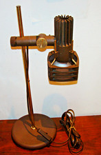 Schreibtischlampe Hustadt Leuchten Arnsberg Um 1970