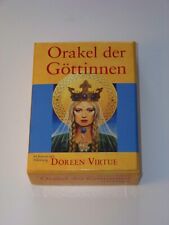 Orakel der Göttinnen von Doreen Virtue +++ komplett mit allen Karten +++ TOP!!!